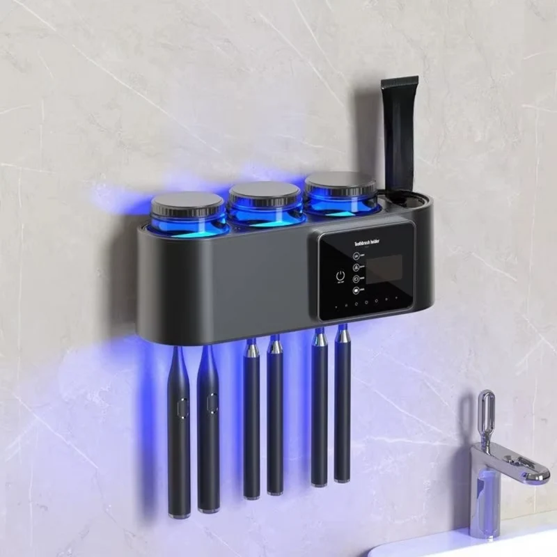 UV-Zahnbürste automatischer Sterilisator™ | Hygienische Zahnpflege mit UV-Power