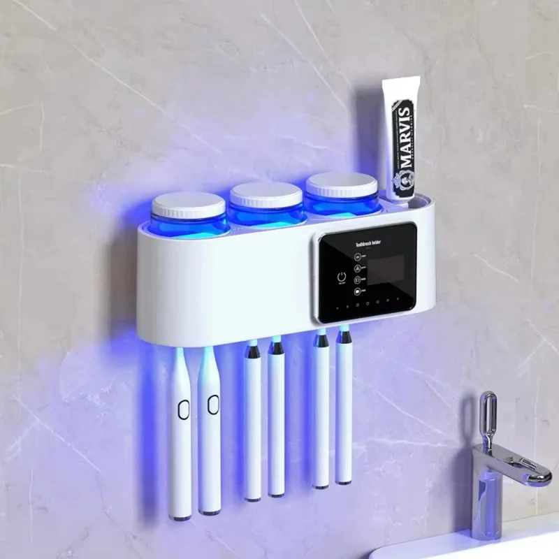 UV-Zahnbürste automatischer Sterilisator™ | Hygienische Zahnpflege mit UV-Power