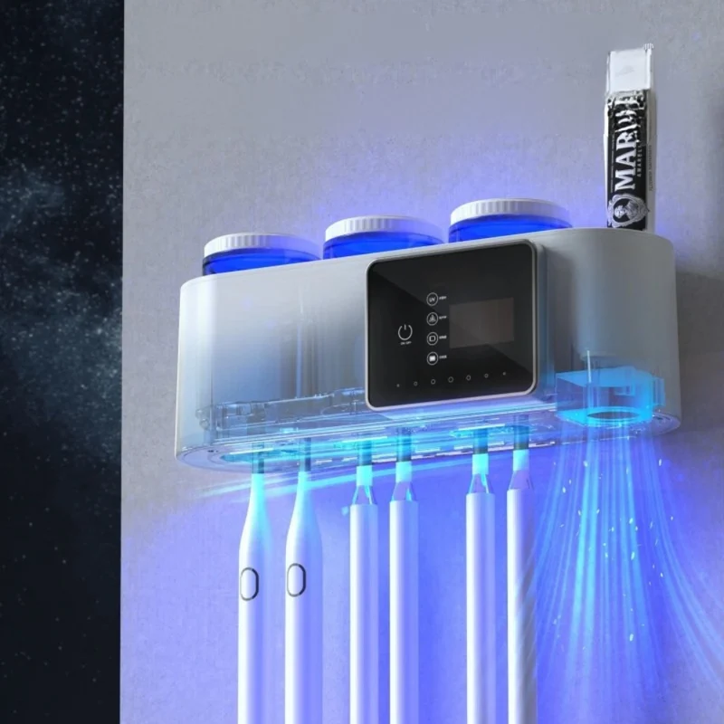 UV-Zahnbürste automatischer Sterilisator™ | Hygienische Zahnpflege mit UV-Power