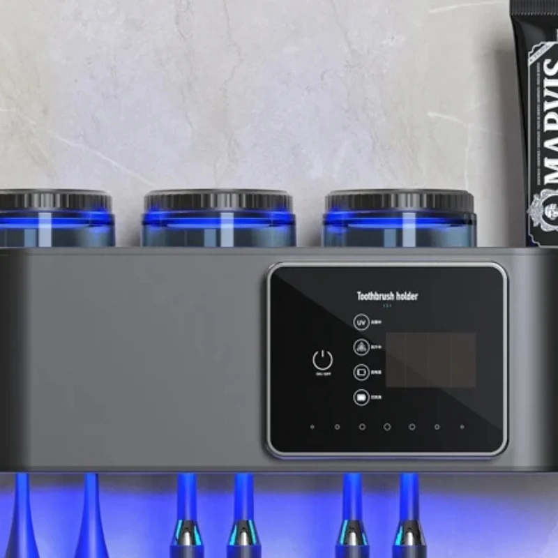 UV-Zahnbürste automatischer Sterilisator™ | Hygienische Zahnpflege mit UV-Power