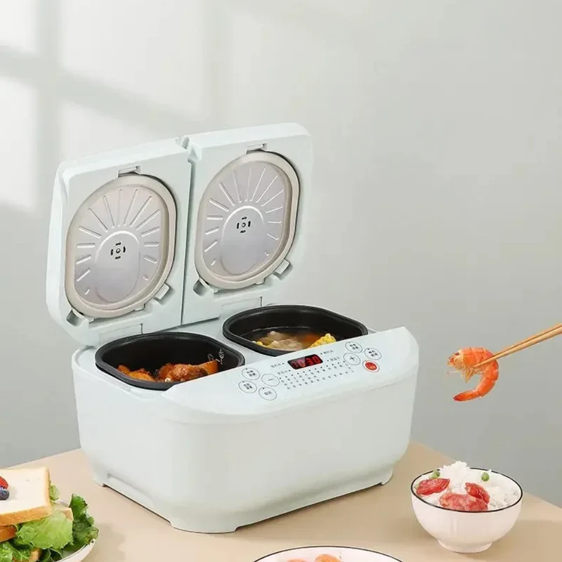 Multifunktionaler zweireihiger intelligenter Reiskocher™ | Perfekter Reis wie im Restaurant