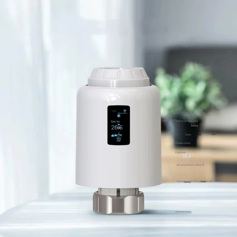 Thermostat Heizkörperantrieb™ | Smarte Heizungssteuerung mit Wohlfühlfaktor