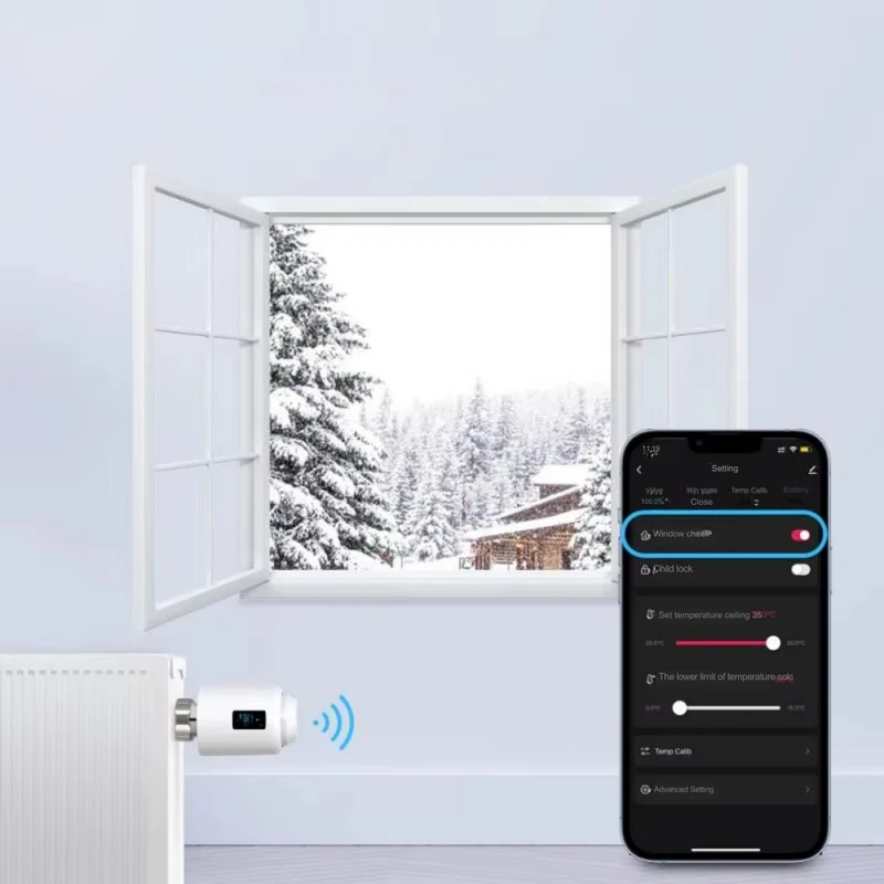 Thermostat Heizkörperantrieb™ | Smarte Heizungssteuerung mit Wohlfühlfaktor