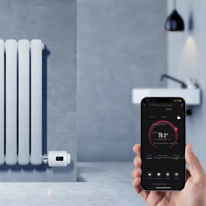 Thermostat Heizkörperantrieb™ | Smarte Heizungssteuerung mit Wohlfühlfaktor