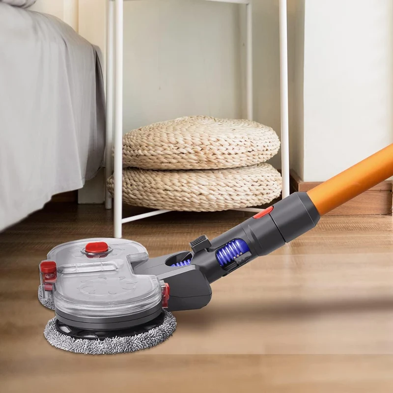 Elektrischer Moppkopfaufsatz ™ |Dyson wird zum Wischwunder