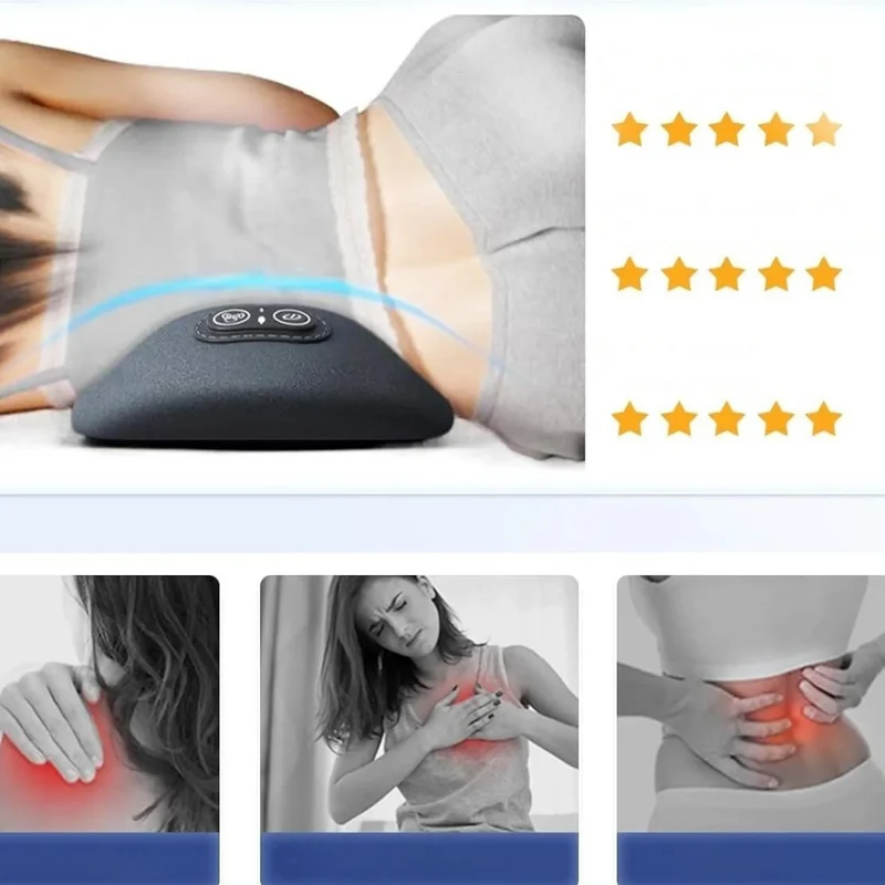 Rückenmassagegerät für Ischias ™ |Tiefenentspannung für Rücken & Seele