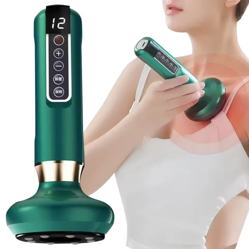 Elektrisches Schröpfmassagegerät ™ | Tiefe Entspannung für Körper & Seele