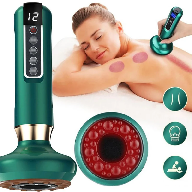 Elektrisches Schröpfmassagegerät ™ | Tiefe Entspannung für Körper & Seele