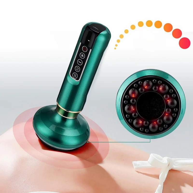 Elektrisches Schröpfmassagegerät ™ | Tiefe Entspannung für Körper & Seele