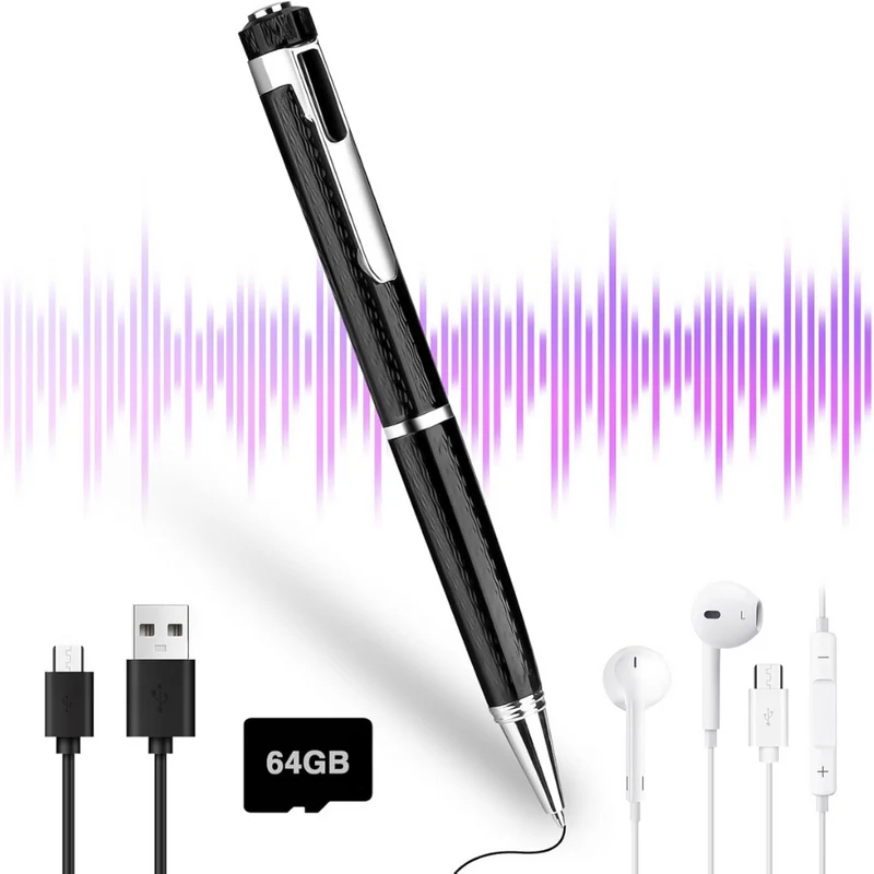 Digitaler Diktierstift ™ | Sprachaktivierter Stift