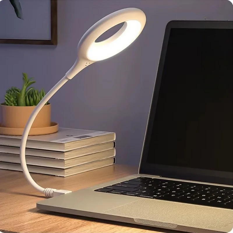 Multifunktionale Schreibtischlampe ™ | Sanftes Licht für Geborgenheit