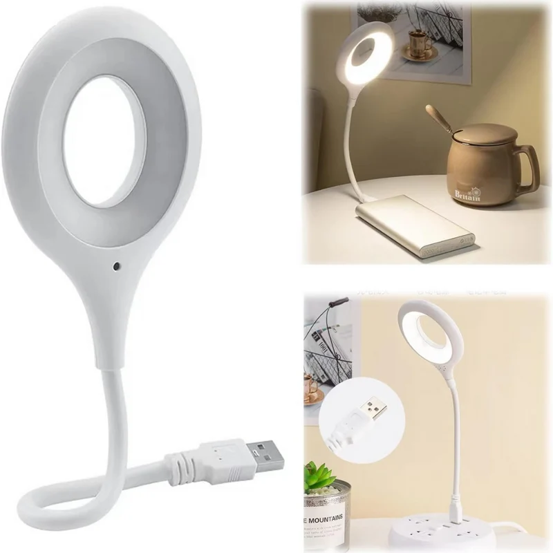 Multifunktionale Schreibtischlampe ™ | Sanftes Licht für Geborgenheit