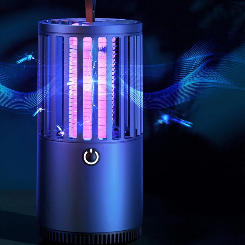 Mückenvernichterlampe ™ | Lichtvoll ohne Insektenplage