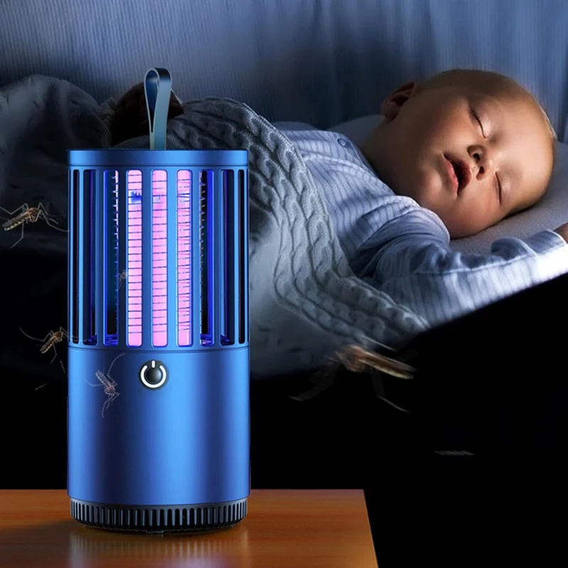 Mückenvernichterlampe ™ | Lichtvoll ohne Insektenplage