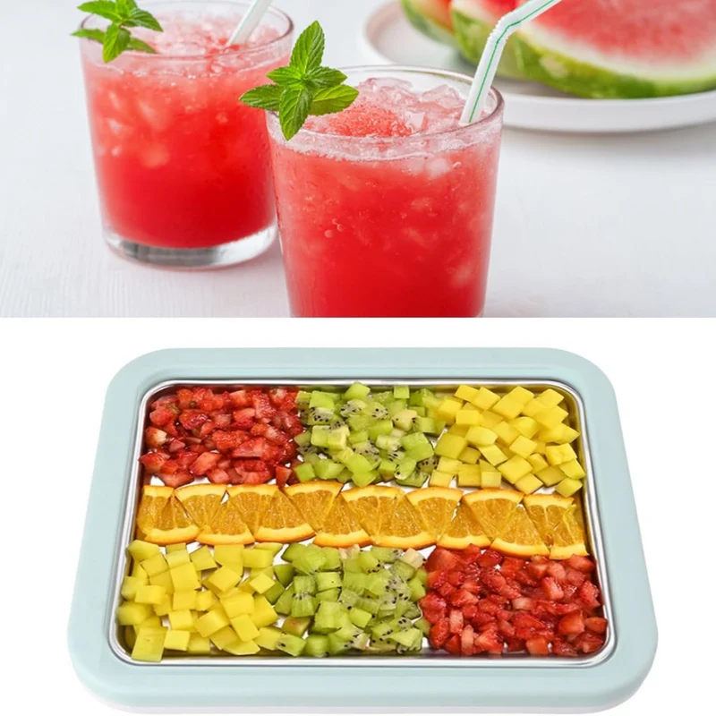Instant-Eismaschine ™ | Sofortiger Genuss kreativer Eisrollen