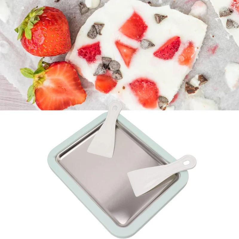 Instant-Eismaschine ™ | Sofortiger Genuss kreativer Eisrollen