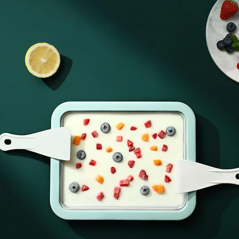 Instant-Eismaschine ™ | Sofortiger Genuss kreativer Eisrollen