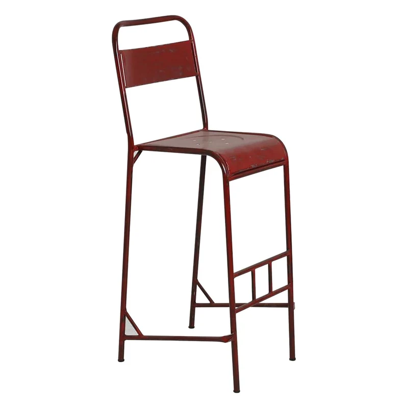 Vintage Barhocker Java iron bar