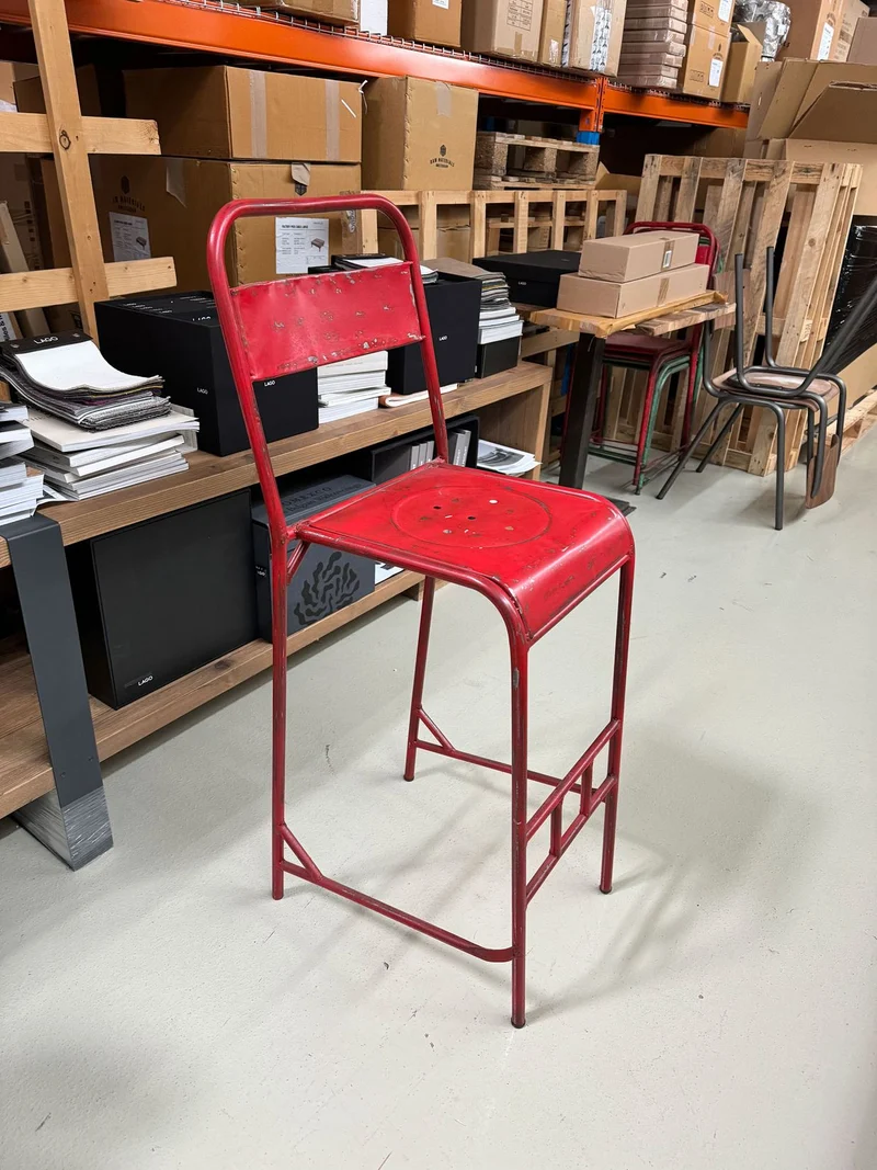 Vintage Barhocker Java iron bar