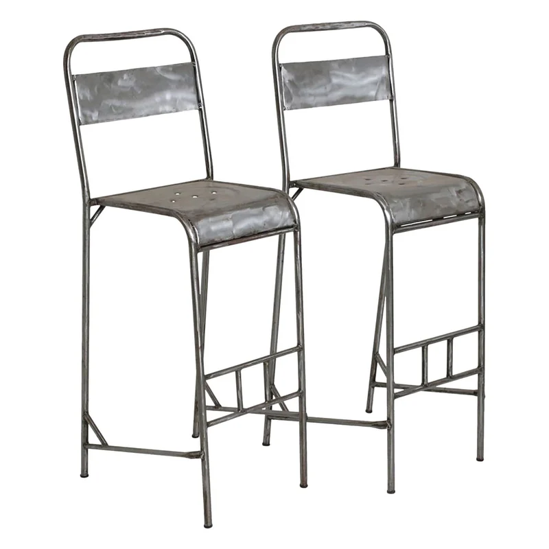 Vintage Barhocker Java iron bar