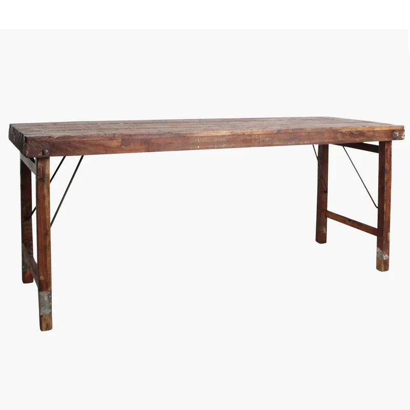 Vintage Marktplatz-Tisch Shabby-Chic
