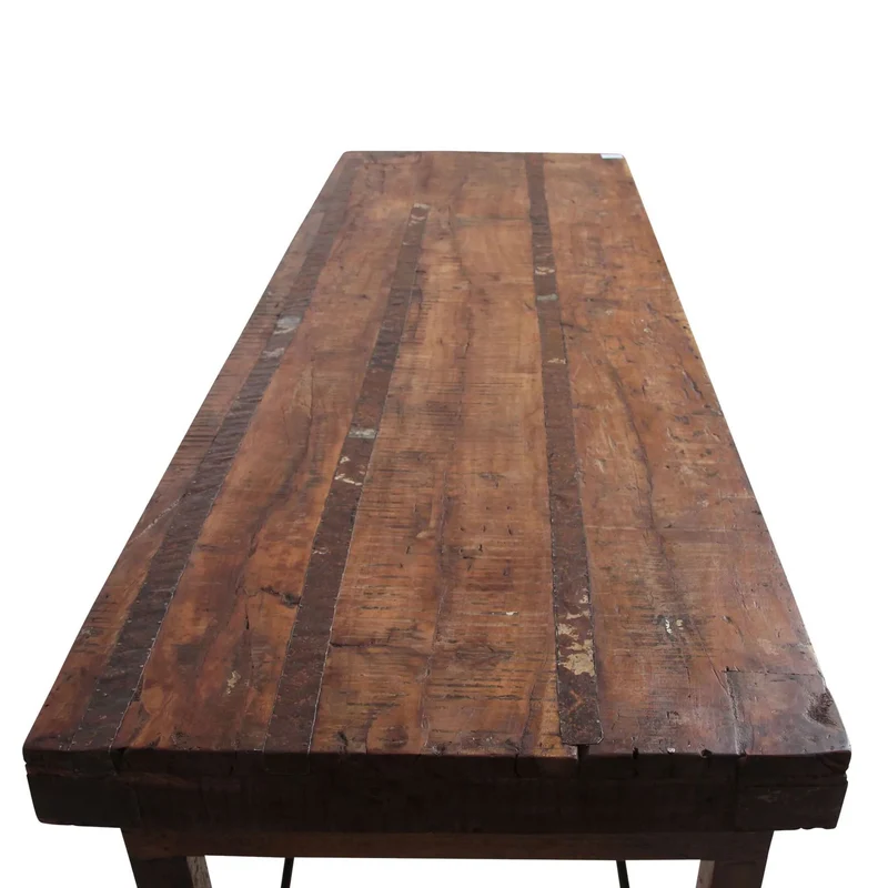 Vintage Marktplatz-Tisch Shabby-Chic