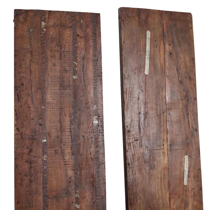 Vintage Marktplatz-Tisch Shabby-Chic
