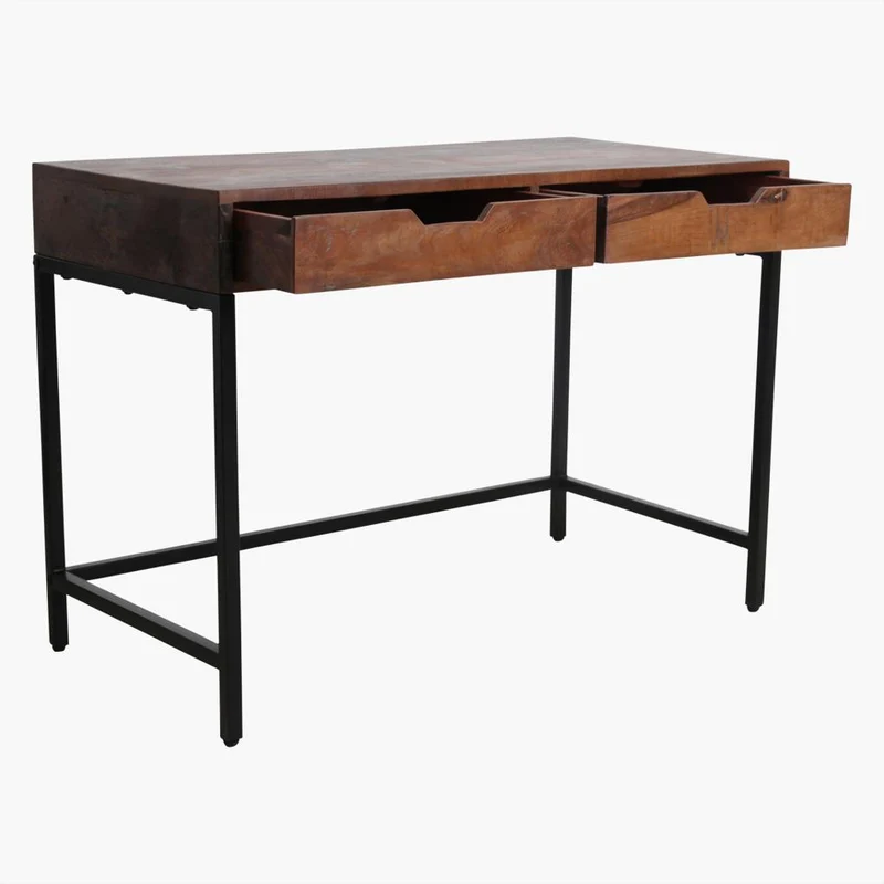 Schreibtisch Industrial Style mit Schubladen