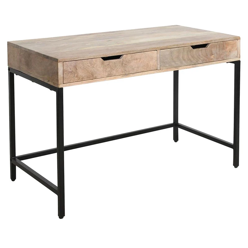 Schreibtisch Industrial Style mit Schubladen
