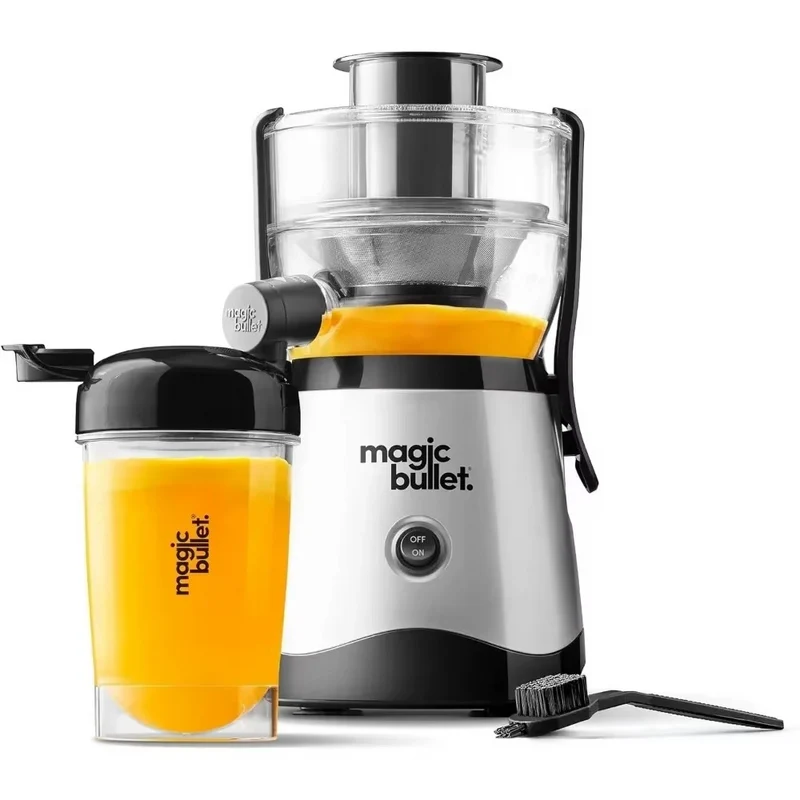Entsafter mit Becher Schwarz™ | Frische Energie für Zuhause
