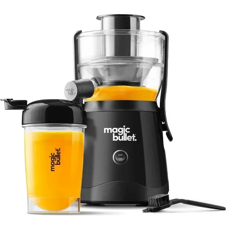 Entsafter mit Becher Schwarz™ | Frische Energie für Zuhause