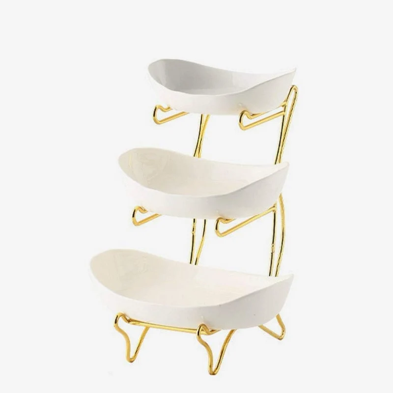 HBlife Obstschale ™ | Elegante Obstschale mit Stil