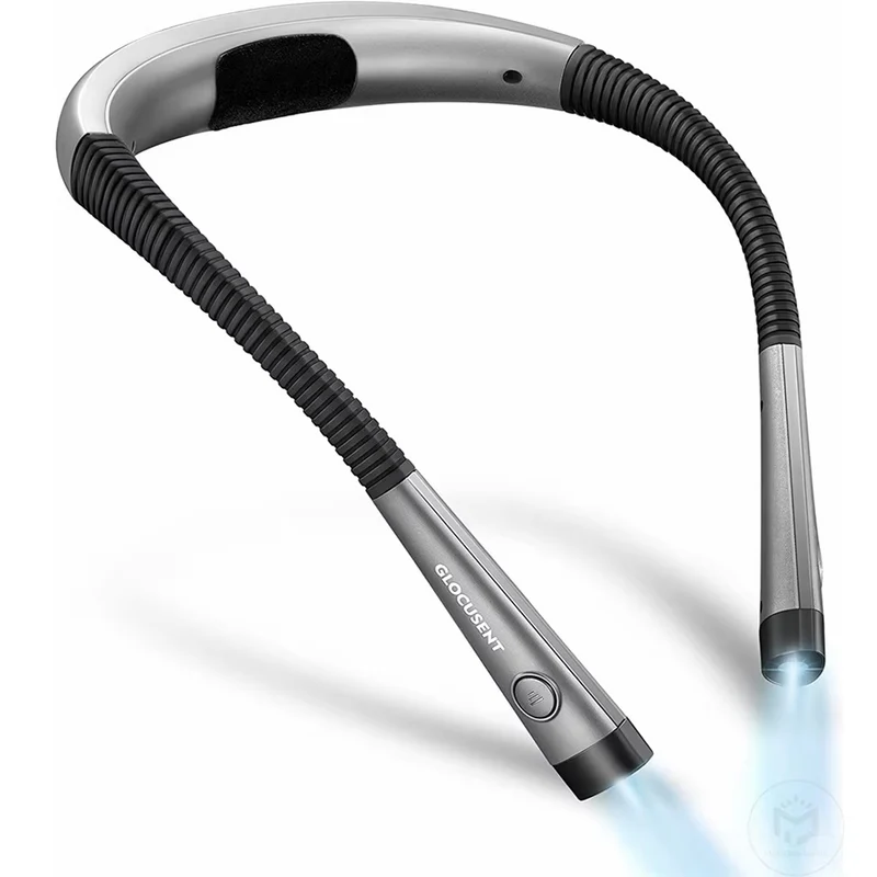 Nacken-Leselicht ™ | Handsfree Leselicht für Gemütlichkeit