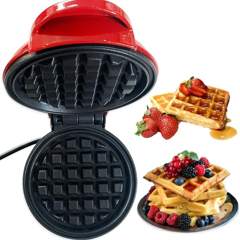 Elektrisches Waffeleisen ™ | Frühstücksglück auf Knopfdruck