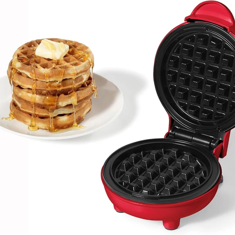 Elektrisches Waffeleisen ™ | Frühstücksglück auf Knopfdruck