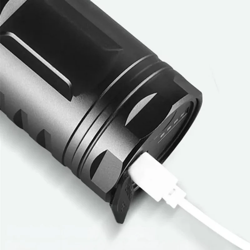 LED-Taschenlampe über USB wiederaufladbar™ | Ihr Licht für jede Situation