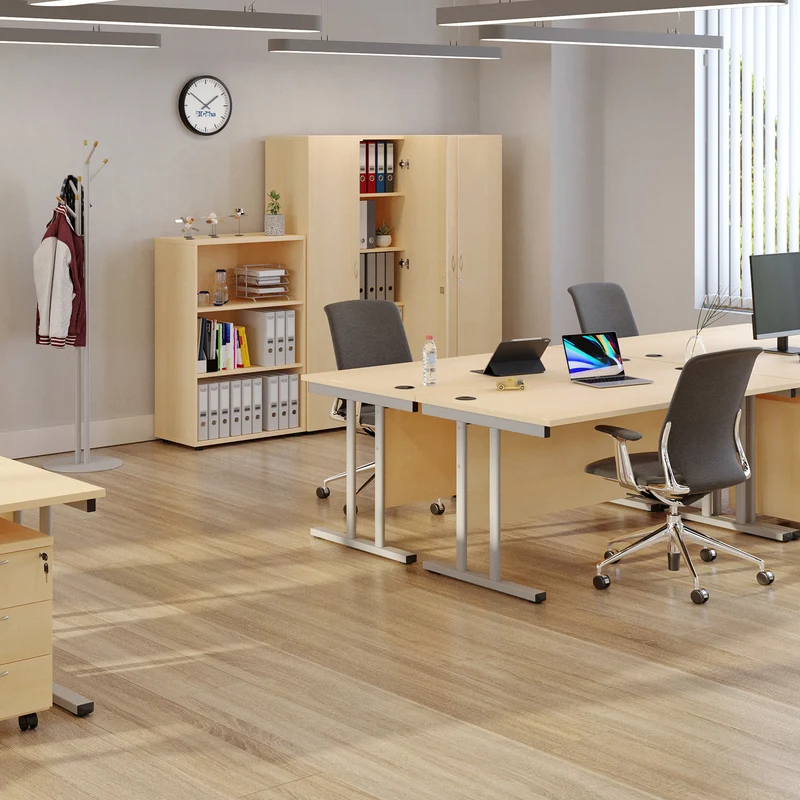 Aktenregal aus Holz – 800 x 375 x 1095 (3 OH) – Ahorn