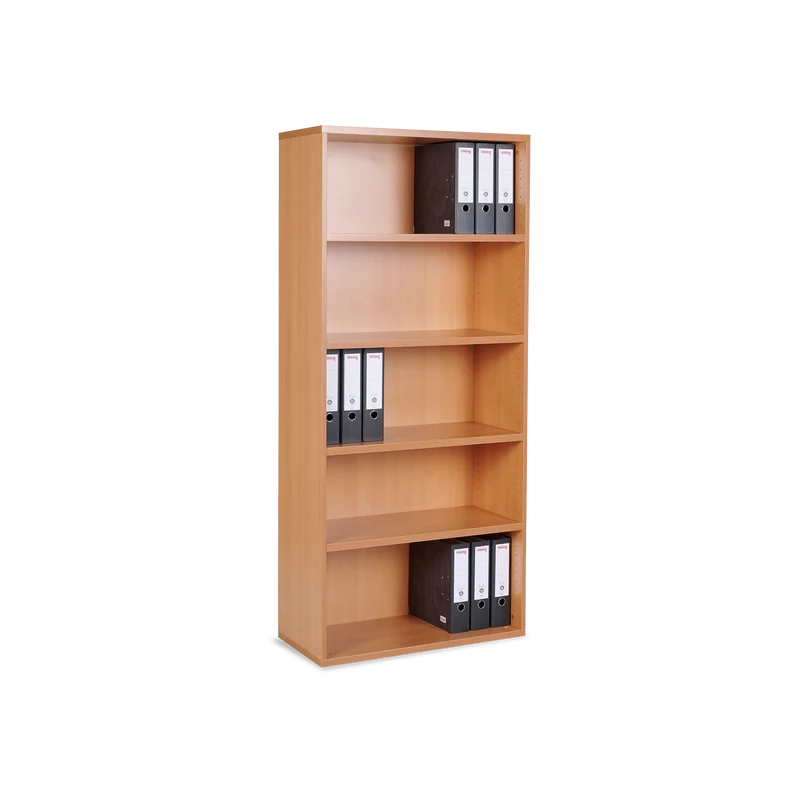 Aktenschrank aus Holz – 800 x 393 x 1800 mm (5 OH) – Buche