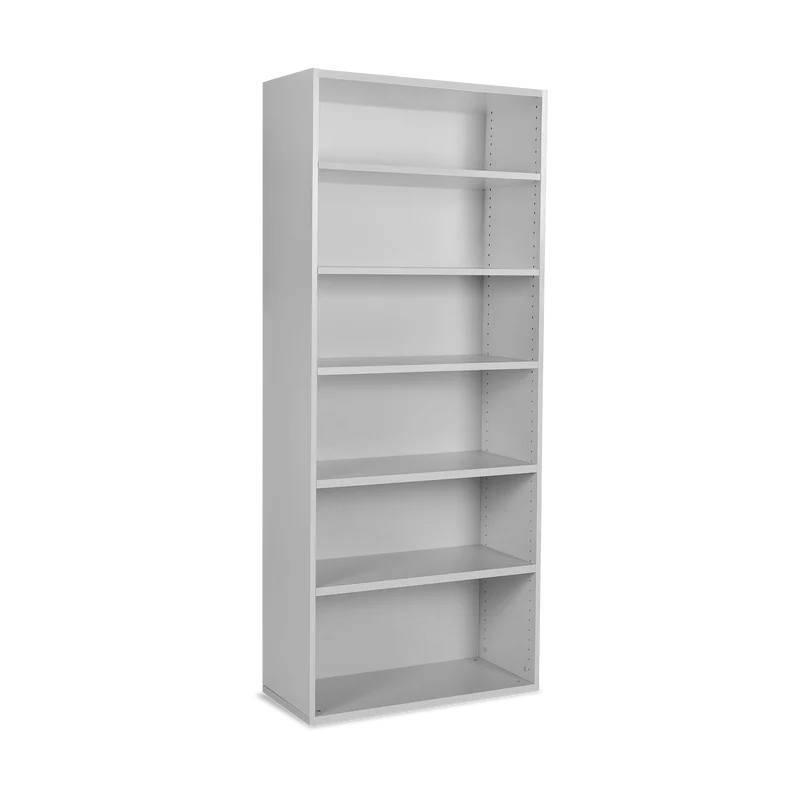 Aktenschrank aus Holz – 800 x 393 x 2150 mm (6 OH) – Grau