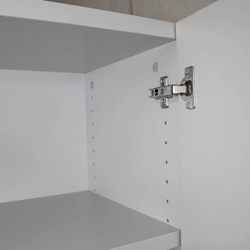 Aktenschrank aus Holz – 800 x 393 x 2150 mm (6 OH) – Grau