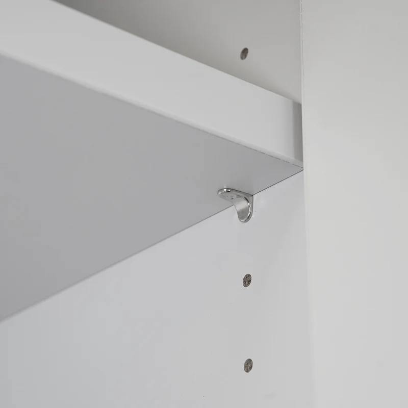 Aktenschrank aus Holz – 800 x 393 x 2150 mm (6 OH) – Grau