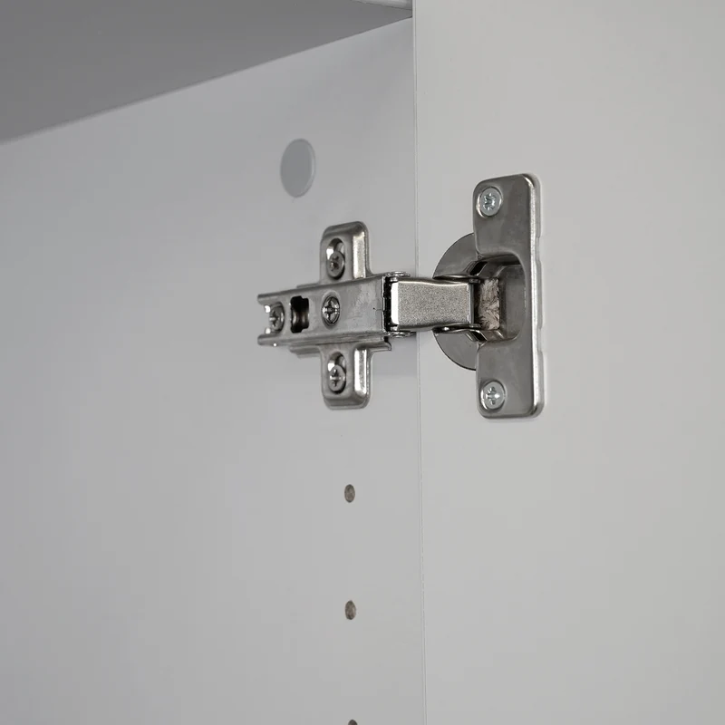 Aktenschrank aus Holz – 800 x 393 x 2150 mm (6 OH) – Grau