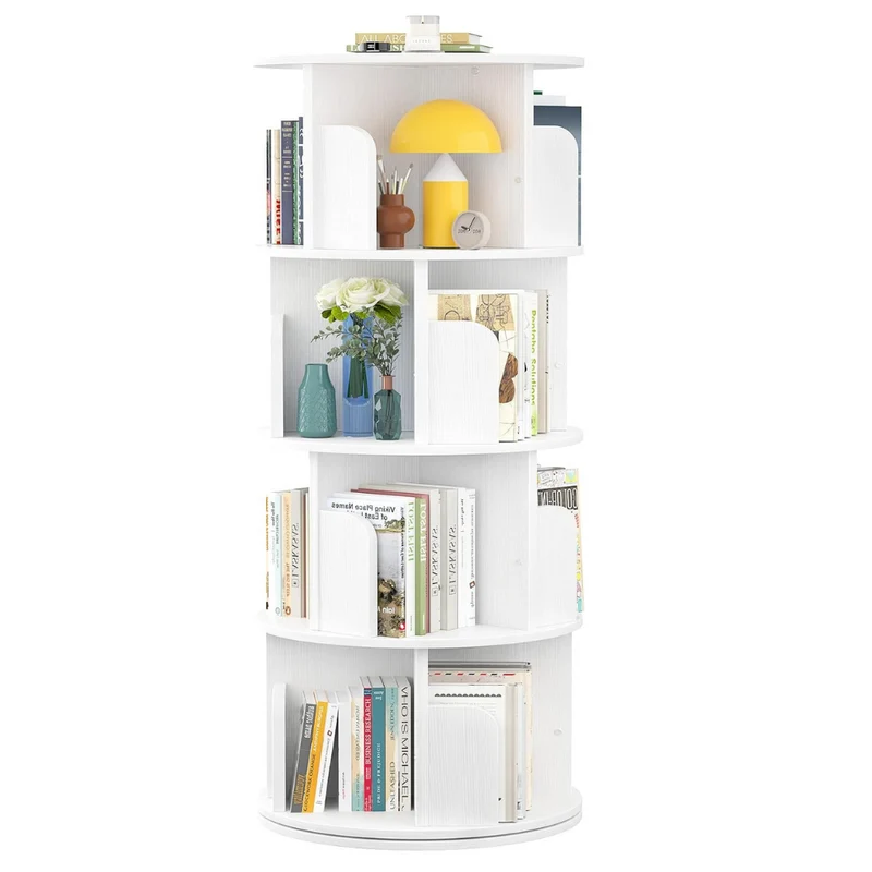 Drehbares Bücherregal ™ | Drehbares Kinder-Bücherregal mit Herz