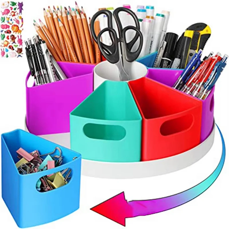 Drehbarer Schreibtisch für Kinder ™ | Bunte Ordnung für Kinderträume