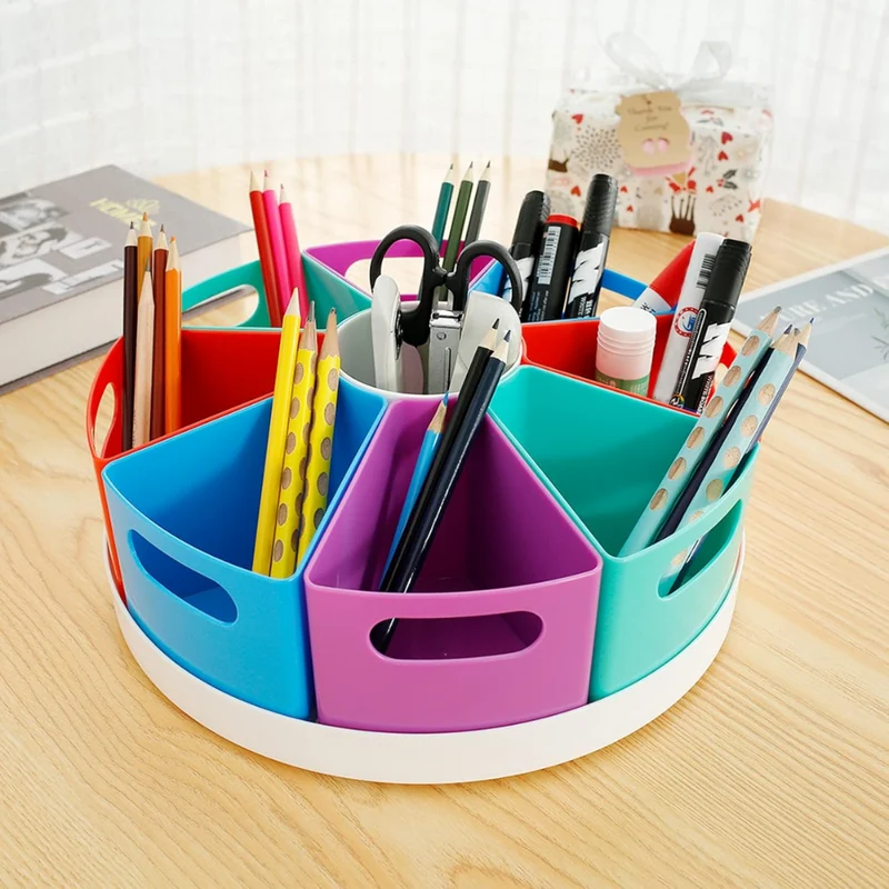 Drehbarer Schreibtisch für Kinder ™ | Bunte Ordnung für Kinderträume
