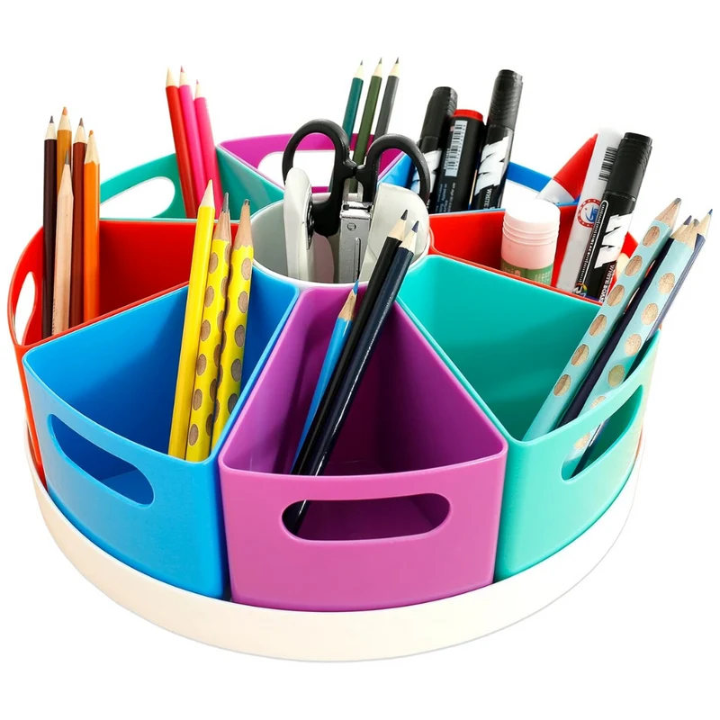 Drehbarer Schreibtisch für Kinder ™ | Bunte Ordnung für Kinderträume