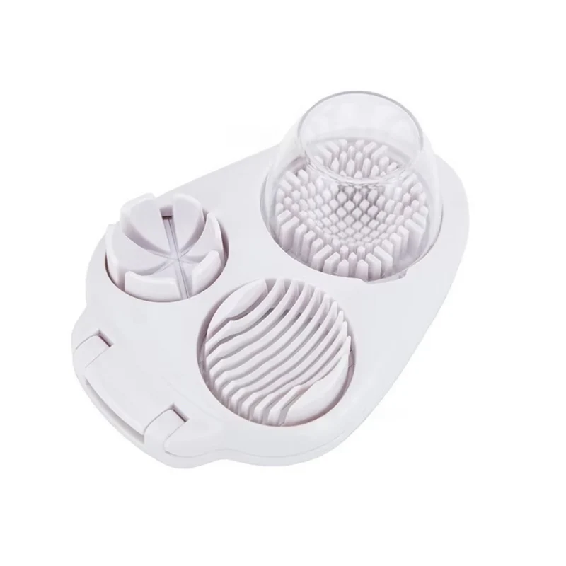 Eierschneider aus Edelstahl™ | Eleganter Helfer für Genussmomente
