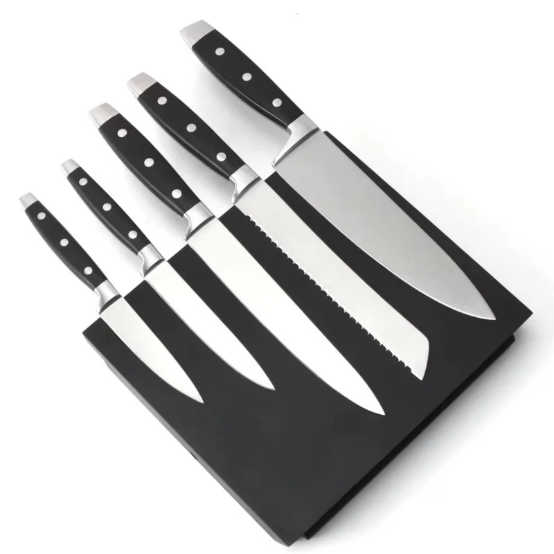 Küchenmesserhalter ™ | Eleganter magnetischer Messerhalter