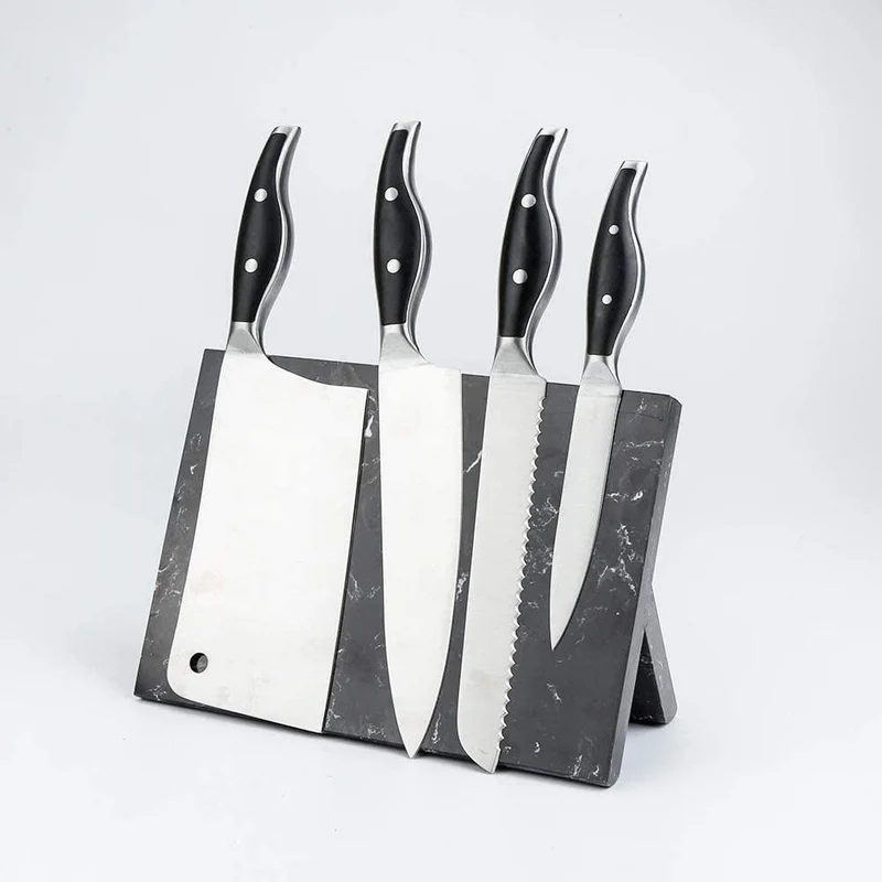 Küchenmesserhalter ™ | Eleganter magnetischer Messerhalter