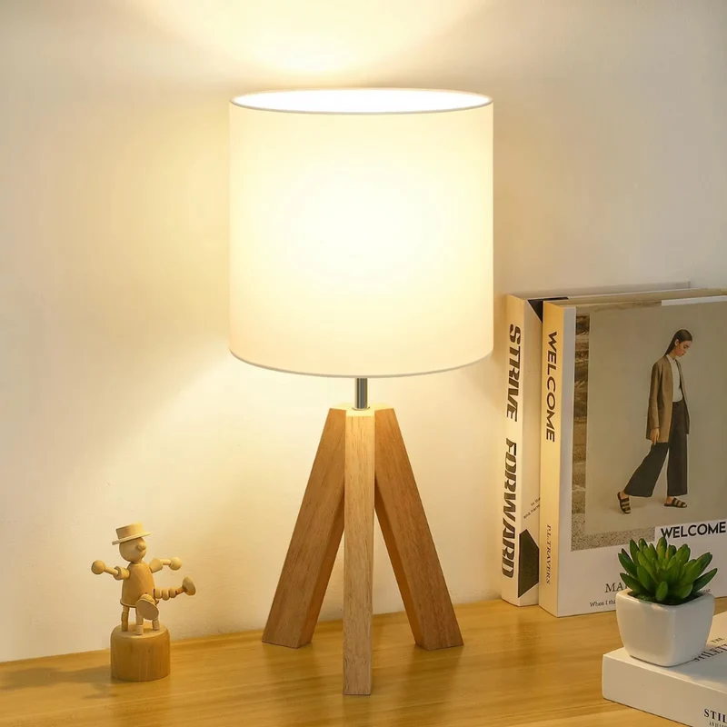 Brightever Nachttischlampe™ | Warme Eleganz fürs Zuhause